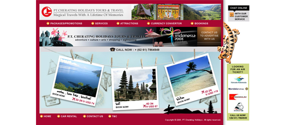 PT Cherating Holidays & Tours